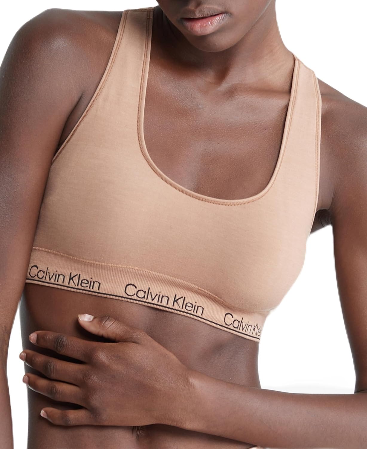 Calvin Klein Womens Modern Seamless Naturals Lightly Linen Bralette, Sandalwood
Calvin Klein Womens Modern Seamless Naturals Lightly Linen Bralette, Sandalwood