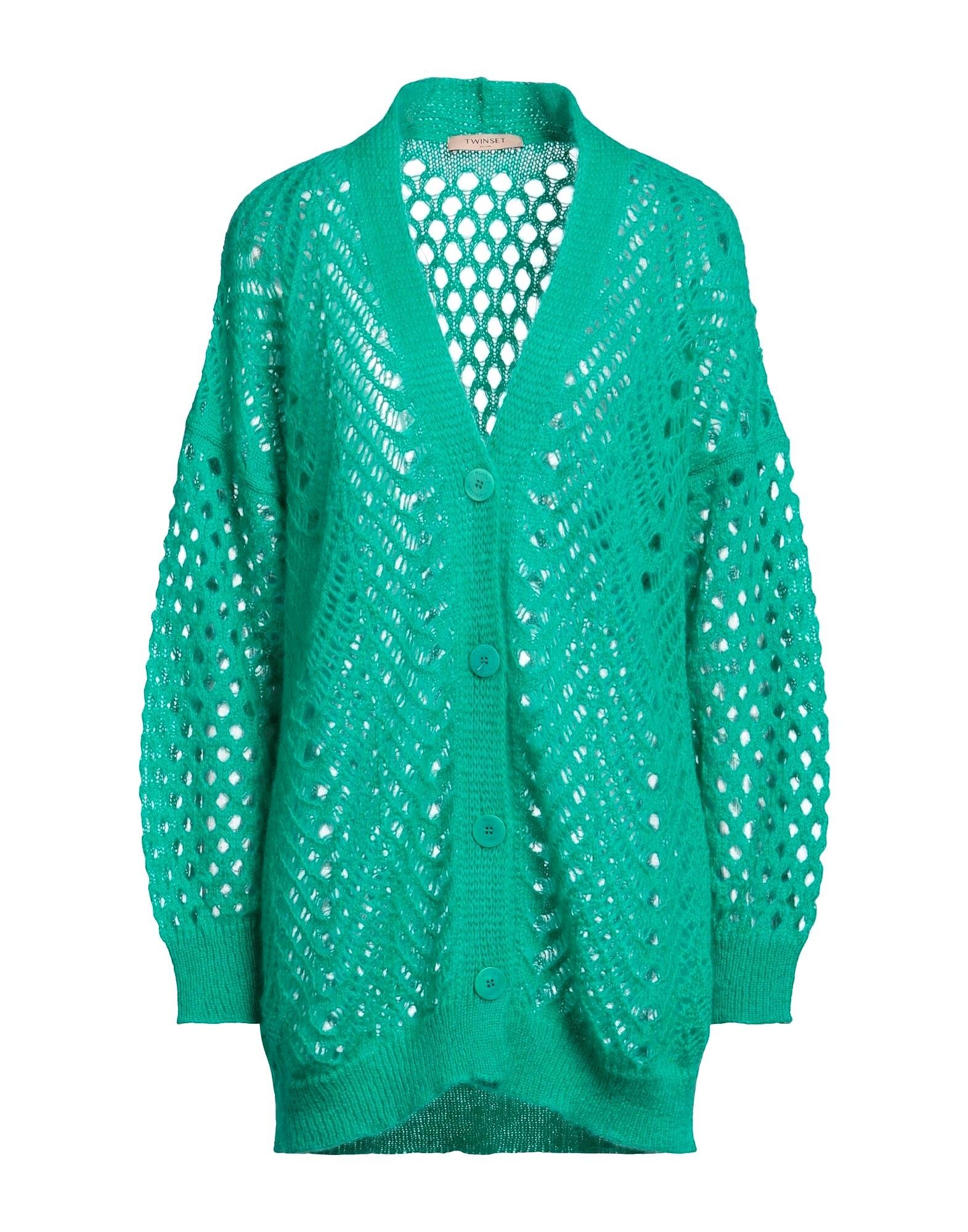 Кардиган Twinset, зеленый
Кардиган Twinset, зеленый