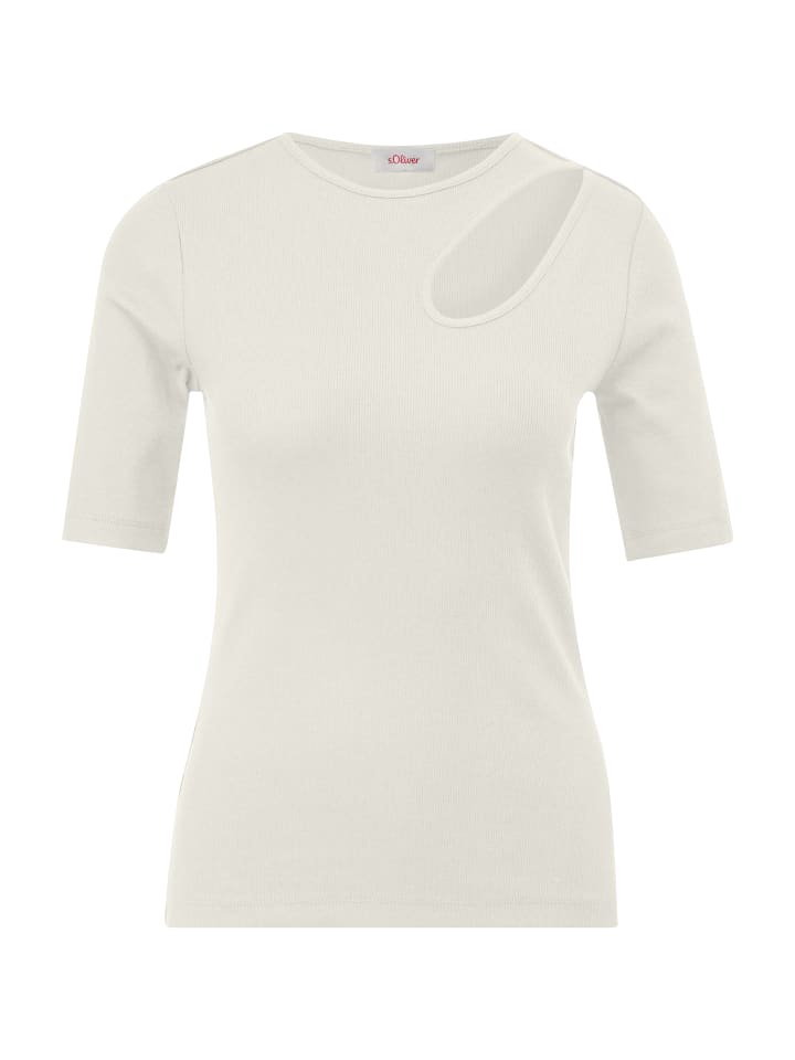 Футболка s.Oliver, кремовый
Футболка s.Oliver, кремовый