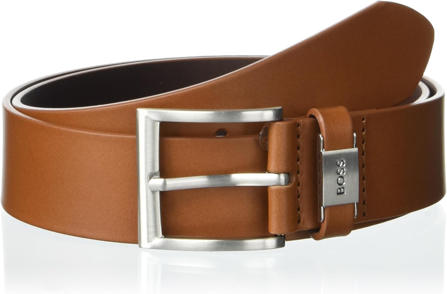BOSS мужской ремень с бляшкой Bold Buckle, Caramel
BOSS мужской ремень с бляшкой Bold Buckle, Caramel
