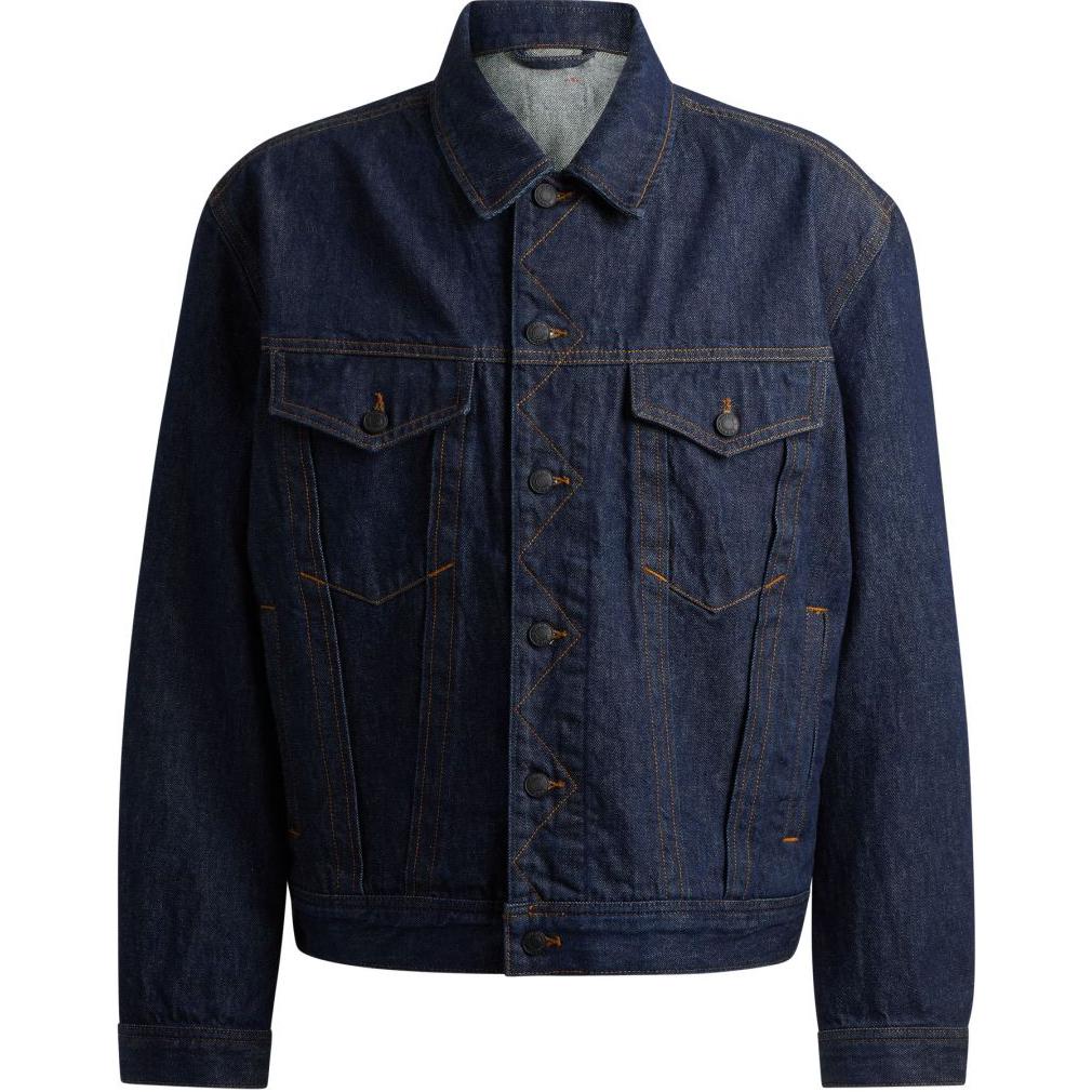 Куртка джинсовая мужская тёмно-синяя FW24 HUGO BOSS, Синий, Куртка джинсовая мужская тёмно-синяя FW24 HUGO BOSS
Куртка джинсовая мужская тёмно-синяя FW24 HUGO BOSS, Синий, Куртка джинсовая мужская тёмно-синяя FW24 HUGO BOSS