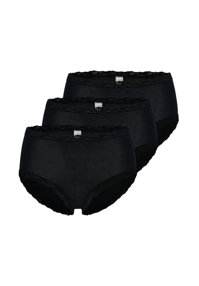 Трусы-Брифы 3 шт. в упаковке удобные Nina Von C., черный
Трусы-Брифы 3 шт. в упаковке удобные Nina Von C., черный