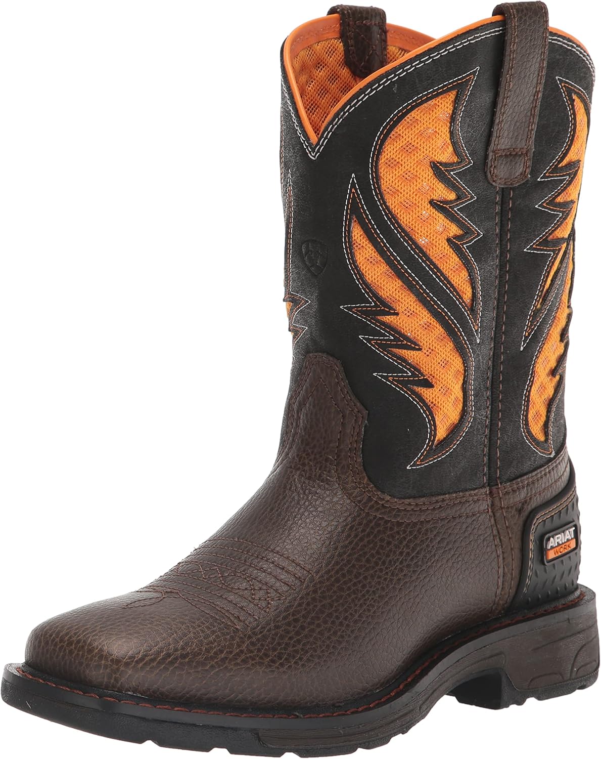 Мужские ботинки ARIAT VentTEK, какао, оранжевый
Мужские ботинки ARIAT VentTEK, какао, оранжевый