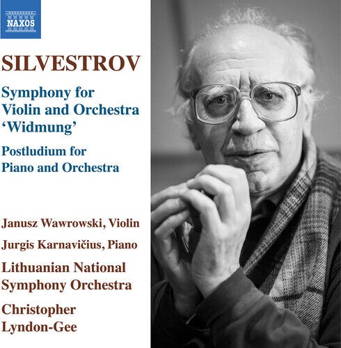 CD диск Silvestrov / Wawrowski / Lyndon-Gee: Silvestrov: Symphony for Violin & Orchestra, "Widmung"
CD диск Silvestrov / Wawrowski / Lyndon-Gee: Silvestrov: Symphony for Violin & Orchestra, "Widmung"