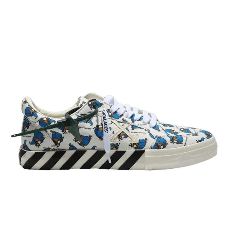 Кроссовки Off-White Off-White Vulc Sneaker 'Puppet', белый
Кроссовки Off-White Off-White Vulc Sneaker 'Puppet', белый