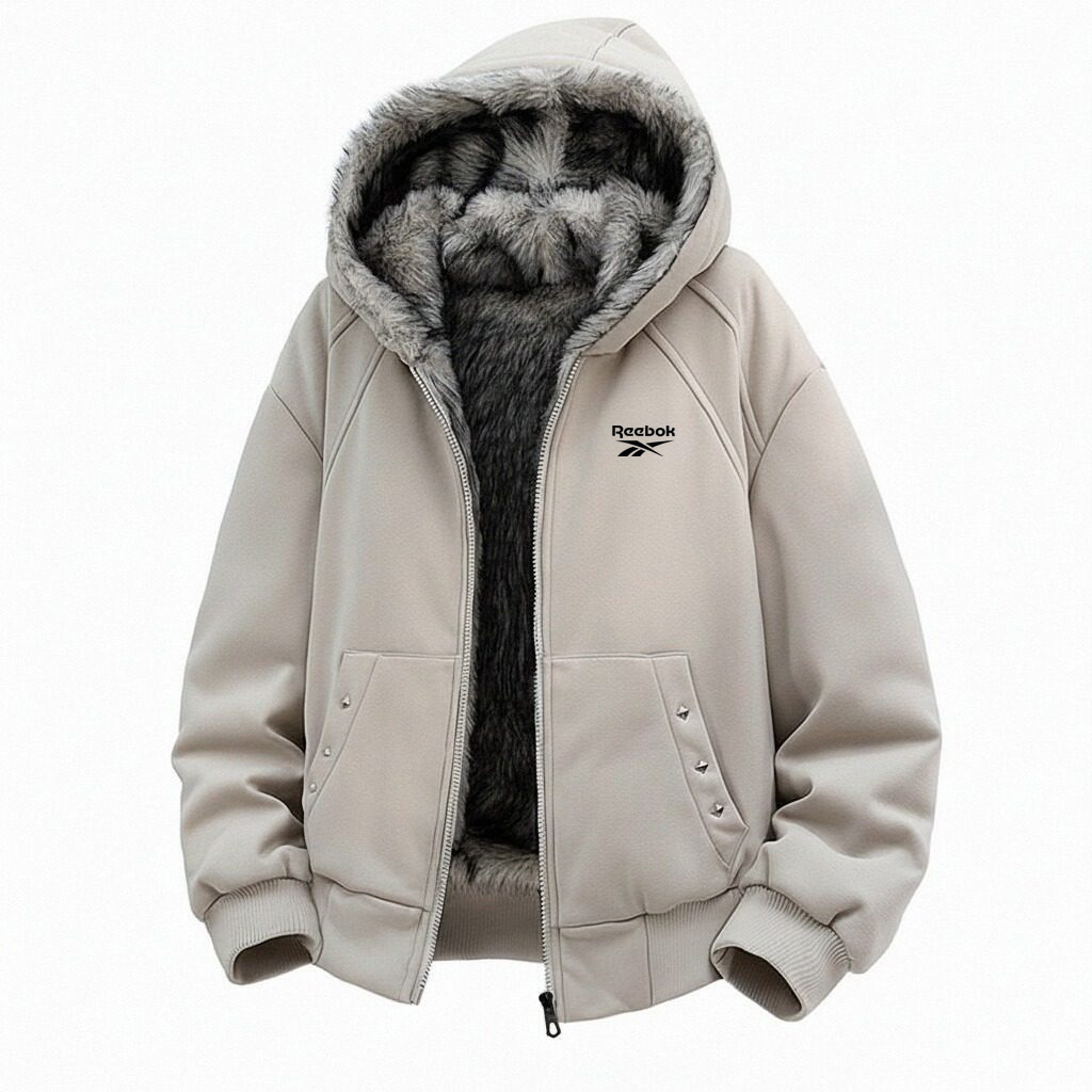 Пуховик Unisex с капюшоном утепленный Reebok, хаки
Пуховик Unisex с капюшоном утепленный Reebok, хаки