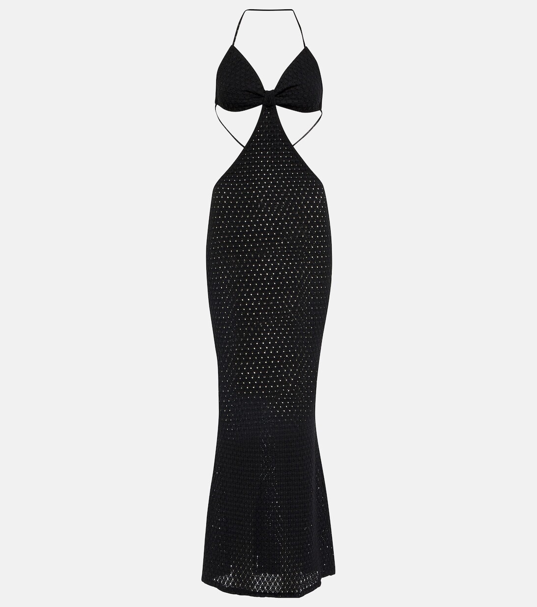 Пляжное платье Анны из сирсакера BANANHOT, черный
Пляжное платье Анны из сирсакера BANANHOT, черный