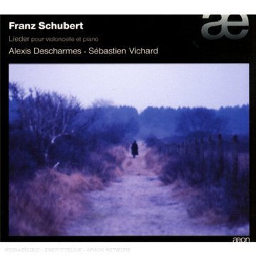 CD диск Schubert / Descharmes: Lieder for Violincello & Piano
CD диск Schubert / Descharmes: Lieder for Violincello & Piano