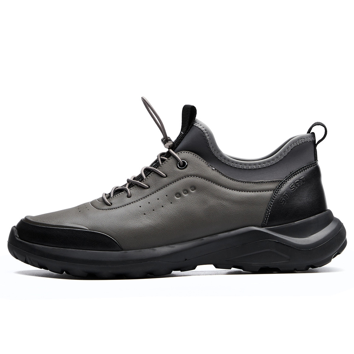 ST&SAT Серые мужские повседневные туфли на низком ходу с противоскользящей подошвой, цвет Gray
ST&SAT Серые мужские повседневные туфли на низком ходу с противоскользящей подошвой, цвет Gray