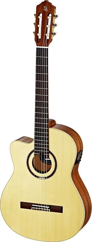 Акустическая гитара Ortega Guitars RCE138SN-L Feel Series Left Handed Slim Neck Acoustic Electric Nylon 6-String Guitar w/ Free Bag, Solid Canadian Spruce Top and African Mahogany Body, Natural Gloss Finish
Акустическая гитара Ortega Guitars RCE138SN-L Feel Series Left Handed Slim Neck Acoustic Electric Nylon 6-String Guitar w/ Free Bag, Solid Canadian Spruce Top and African Mahogany Body, Natural Gloss Finish
