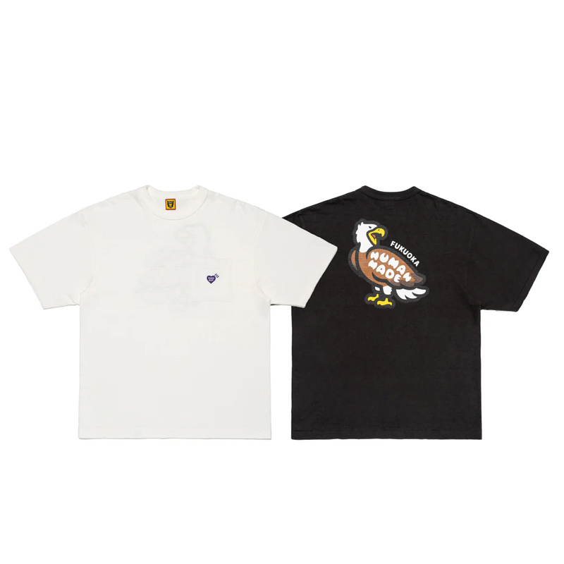 Футболка Unisex FUKUOKA Opening Limited Series HUMAN MADE, черный
Футболка Unisex FUKUOKA Opening Limited Series HUMAN MADE, черный