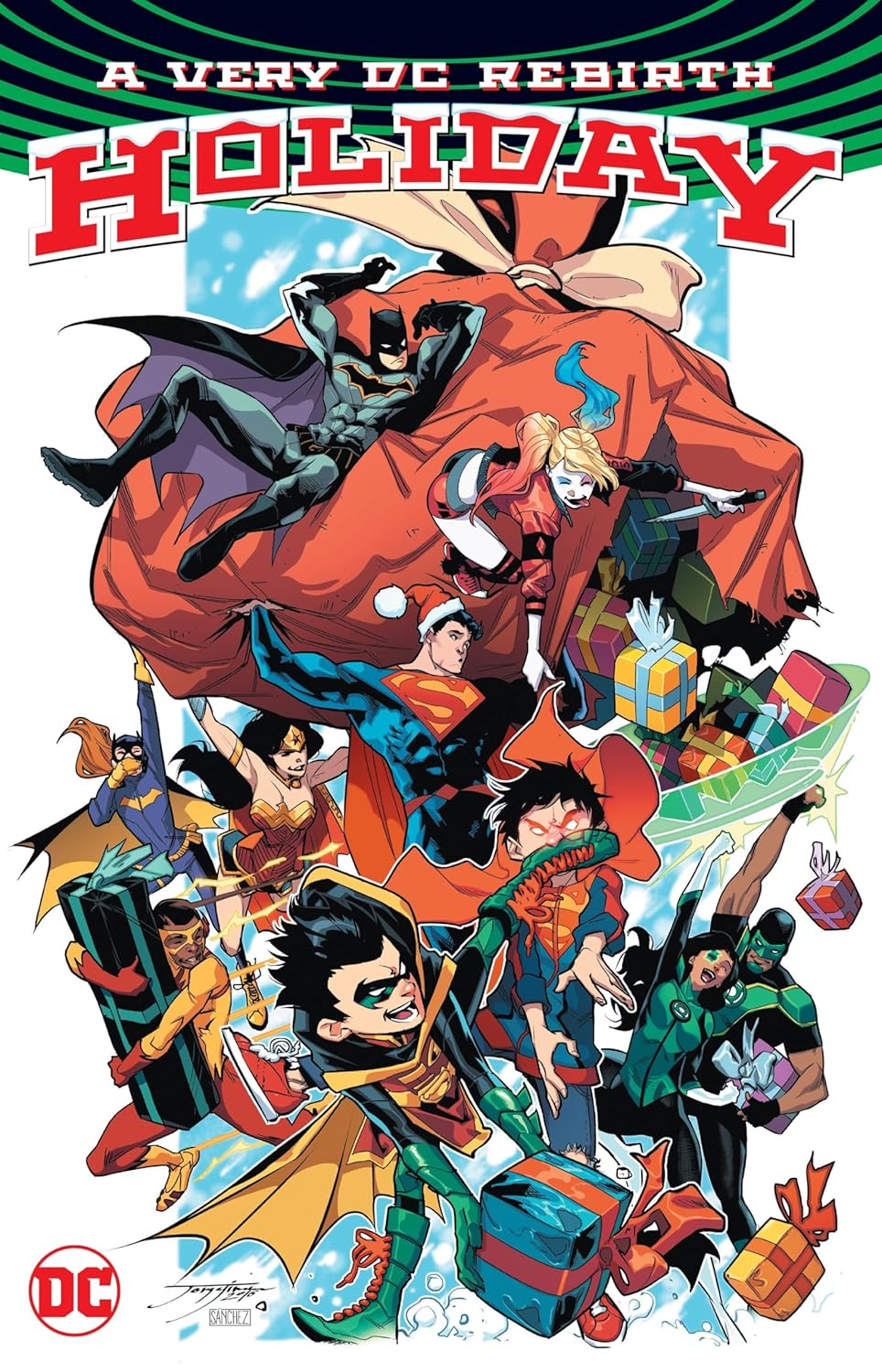 A Very DC Rebirth Holiday (DC Comics)
A Very DC Rebirth Holiday (DC Comics)