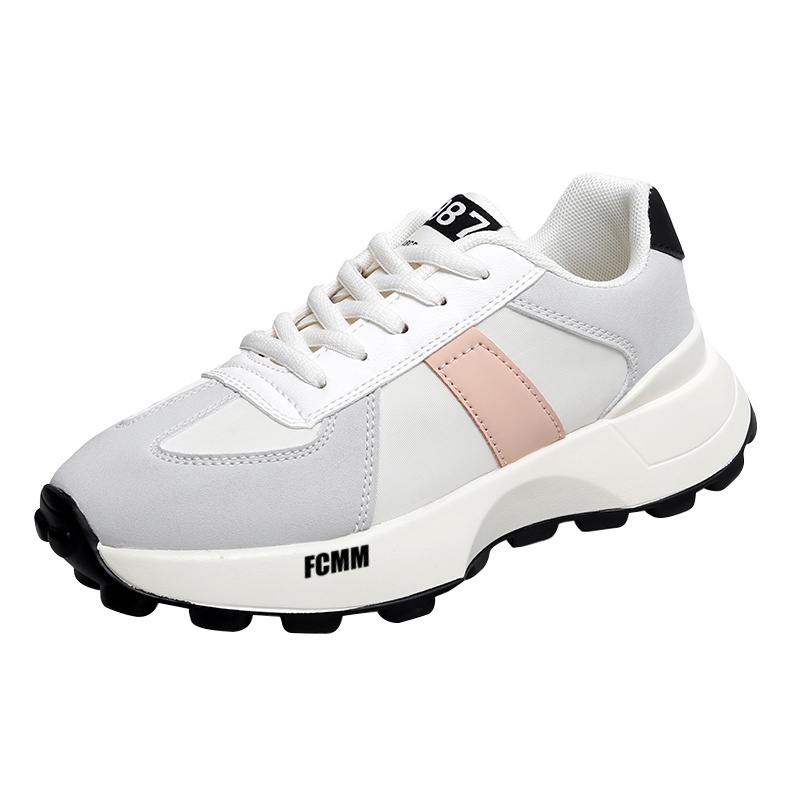 Нескользящие износостойкие низкие повседневные кроссовки для детей FCMM, розовый
Нескользящие износостойкие низкие повседневные кроссовки для детей FCMM, розовый