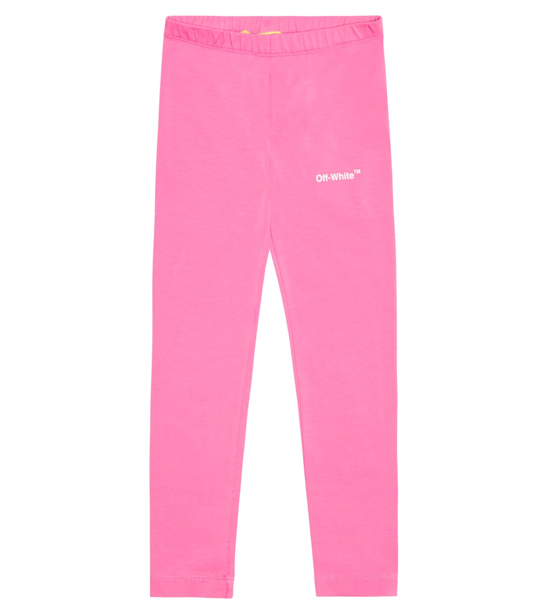 Леггинсы из хлопковой смеси с логотипом Off-White Kids, Fuchsia White 
Леггинсы из хлопковой смеси с логотипом Off-White Kids, Fuchsia White