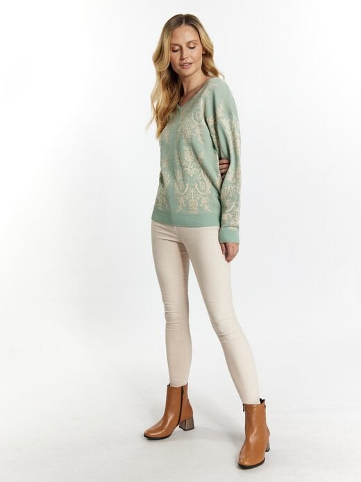 Вязаная кофта Usha, бежевый
Вязаная кофта Usha, бежевый