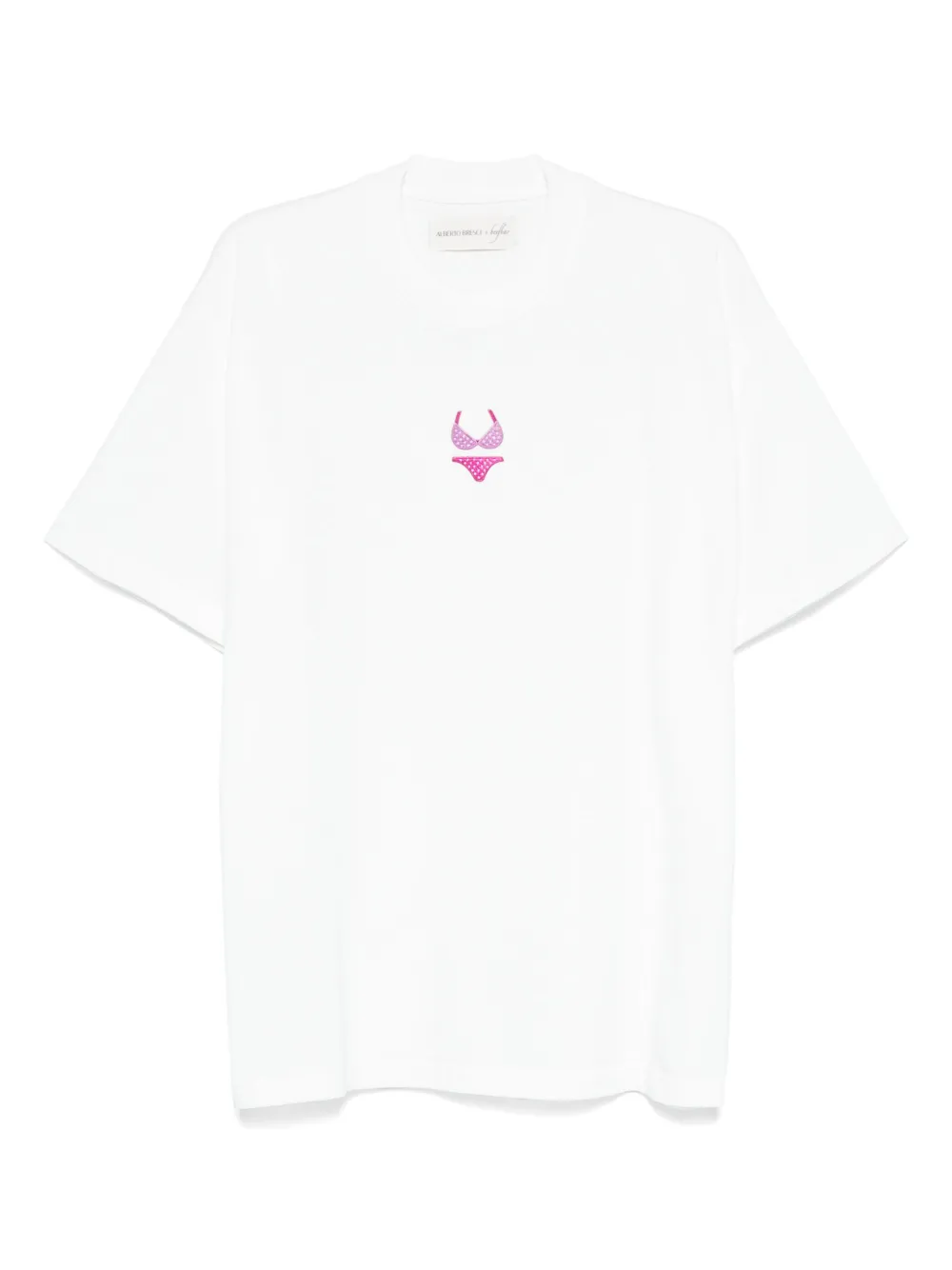 Футболка с вышивкой ALBERTO BRESCI, белый
Футболка с вышивкой ALBERTO BRESCI, белый