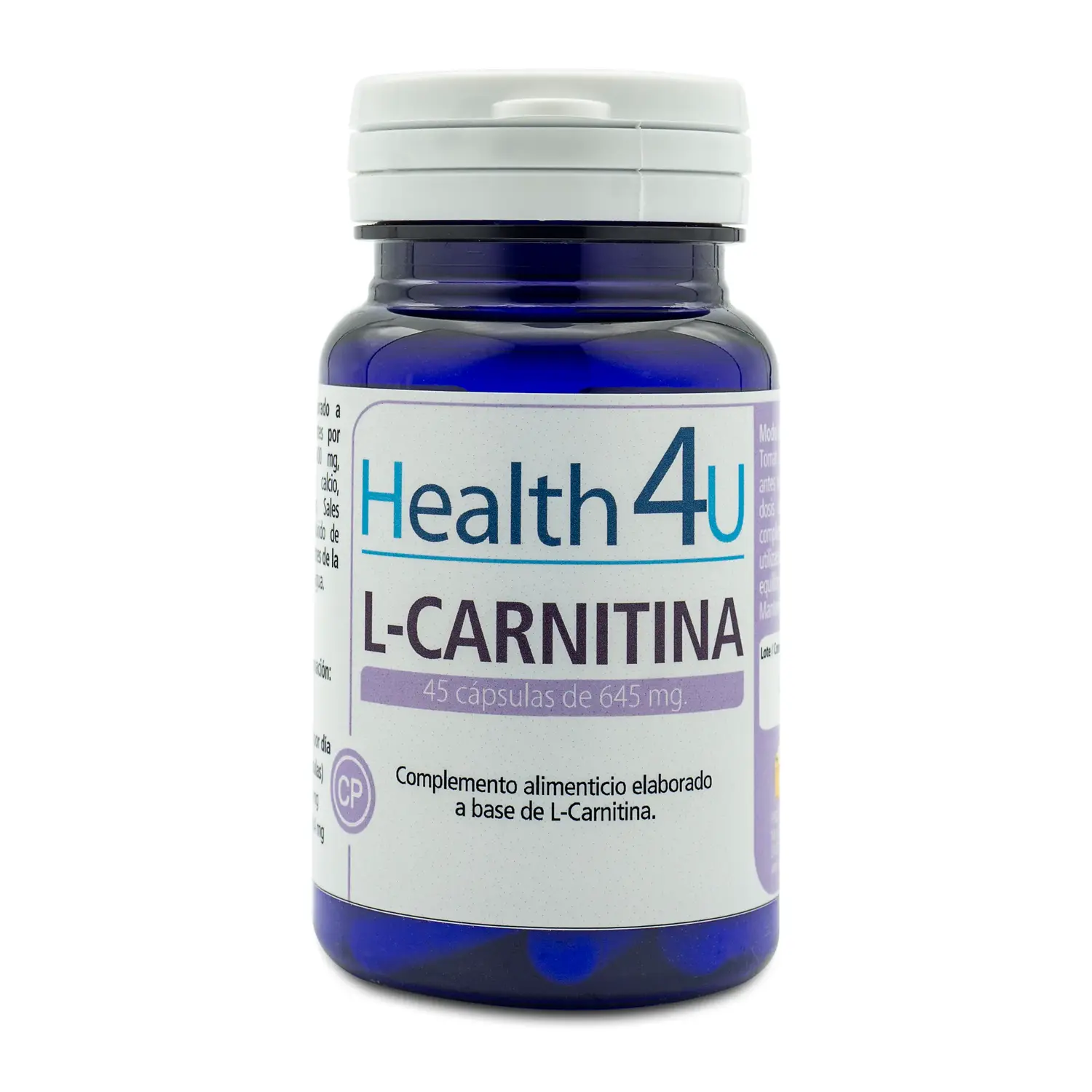Облегчает потерю веса L-Carnitina H4U, 45 UD
Облегчает потерю веса L-Carnitina H4U, 45 UD