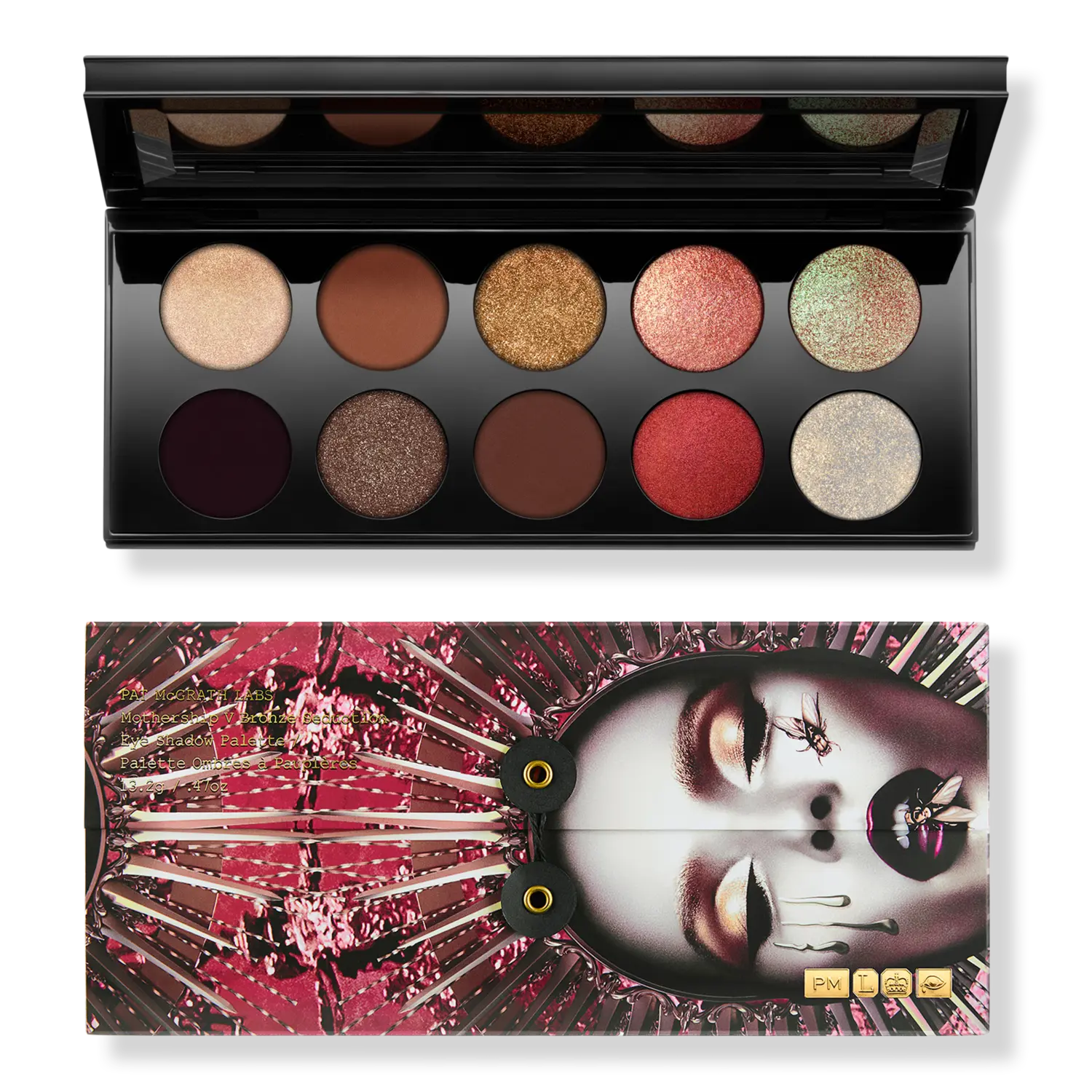 Тени для век Mothership V: Bronze Seduction PAT McGRATH LABS
Тени для век Mothership V: Bronze Seduction PAT McGRATH LABS