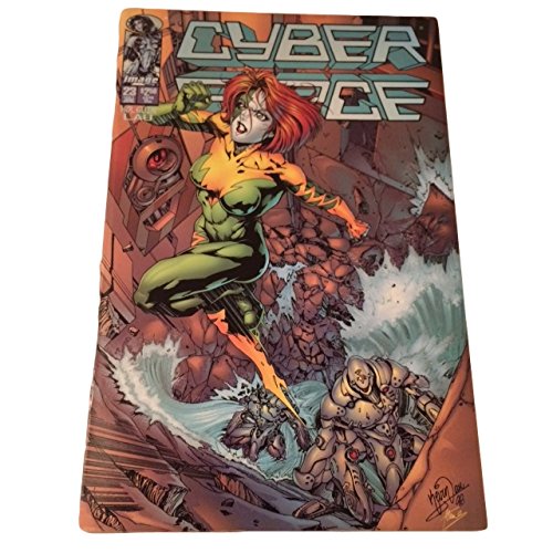 Cyber Force, Vol. 2 No. 23, Early June 1996 (Image Comics)
Cyber Force, Vol. 2 No. 23, Early June 1996 (Image Comics)