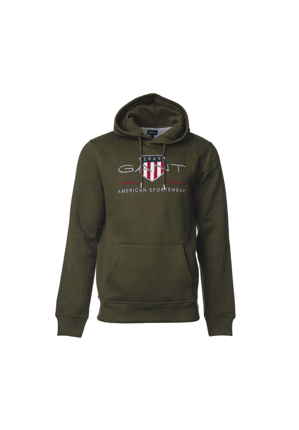Мужская толстовка - REGULAR ARCHIVE SHIELD HOODIE, толстовка с капюшоном, логотип GANT, цвет Juniper Green
Мужская толстовка - REGULAR ARCHIVE SHIELD HOODIE, толстовка с капюшоном, логотип GANT, цвет Juniper Green