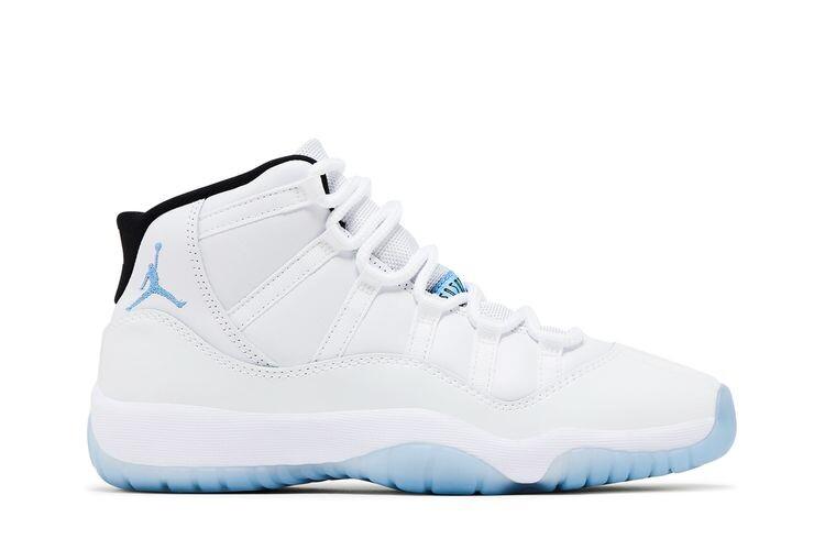 Кроссовки Air Jordan 11 Retro GS Legend Blue / Columbia2024, белый
Кроссовки Air Jordan 11 Retro GS Legend Blue / Columbia2024, белый