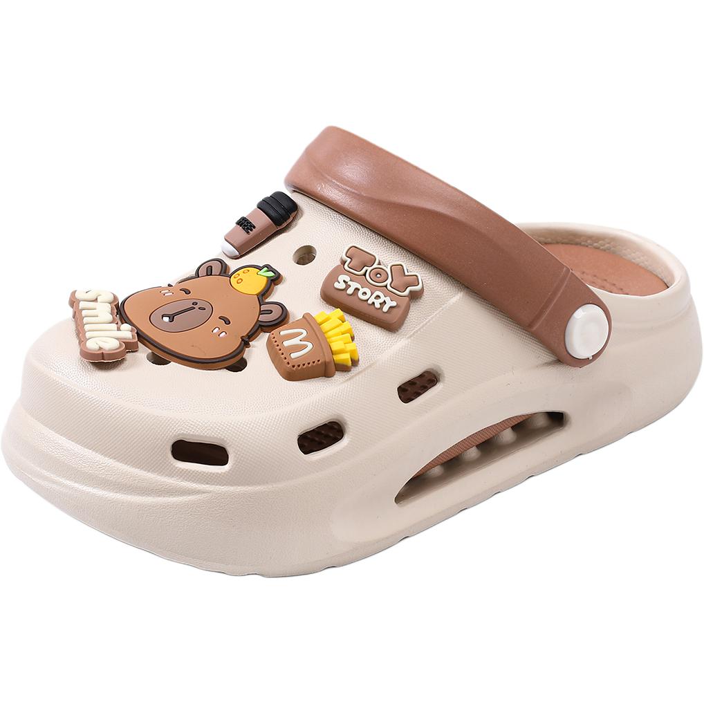 Нескользящие, устойчивые к истиранию, дышащие, легкие, амортизирующие тапочки для детей ABC KIDS, хаки/коричневый
Нескользящие, устойчивые к истиранию, дышащие, легкие, амортизирующие тапочки для детей ABC KIDS, хаки/коричневый