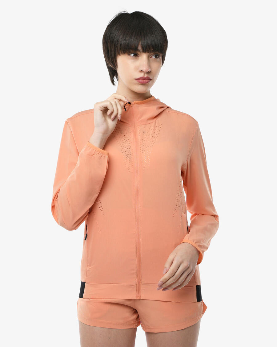 JAKED Женская синтетическая толстовка кораллово-красного цвета для фитнеса
JAKED Женская синтетическая толстовка кораллово-красного цвета для фитнеса