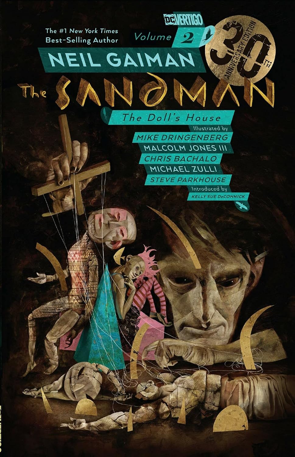 The Sandman Vol. 2: The Doll's House 30th Anniversary Edition (Vertigo)
The Sandman Vol. 2: The Doll's House 30th Anniversary Edition (Vertigo)
