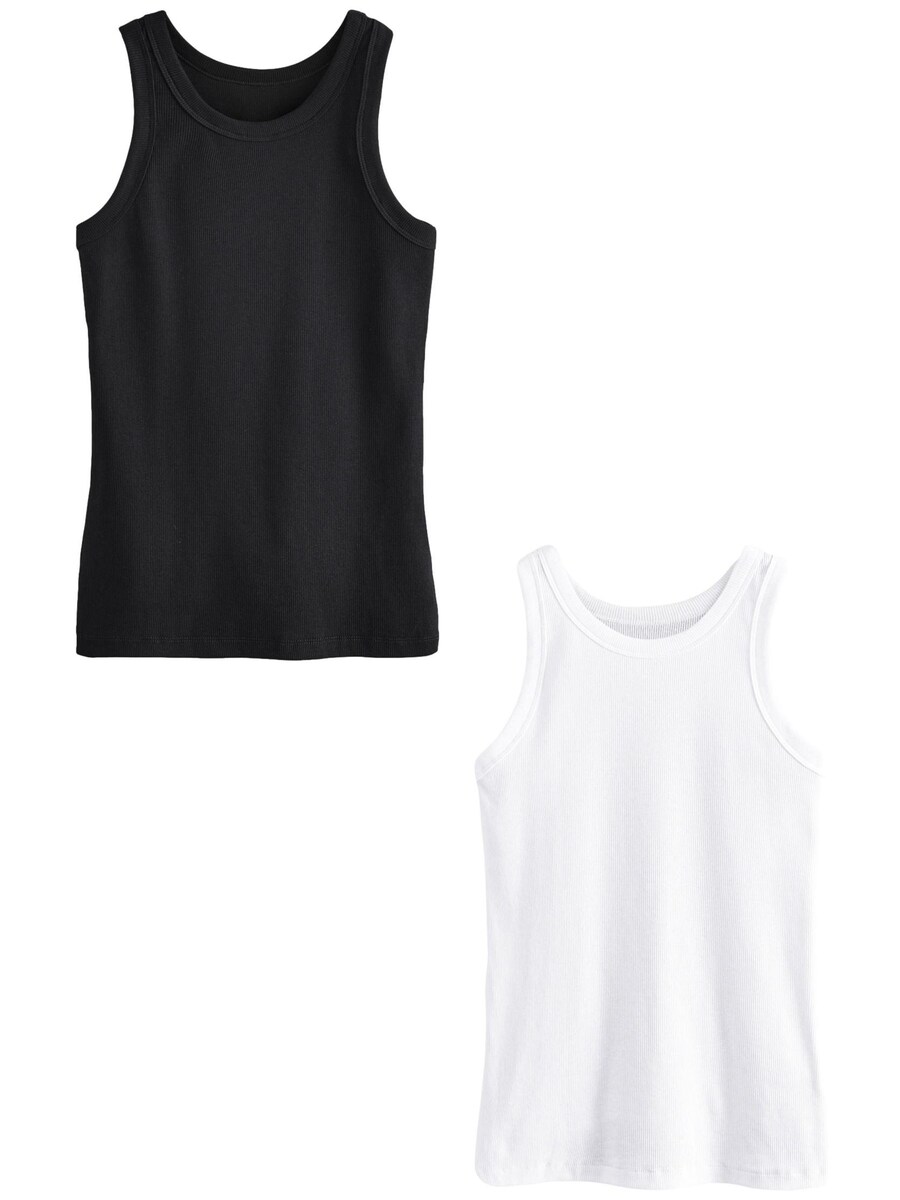 Топ Next, черный/белый
Топ Next, черный/белый