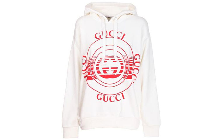 Толстовка женская Gucci Logo-print, белый
Толстовка женская Gucci Logo-print, белый