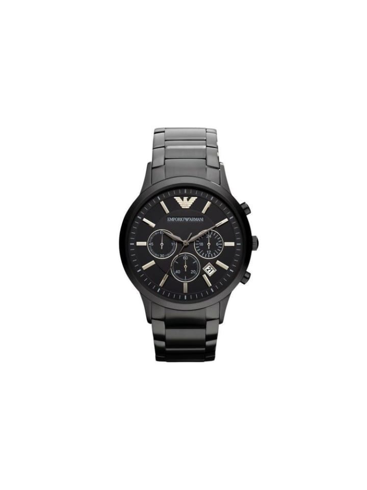 Часы модели AR2453 из нержавеющей стали Emporio Armani
Часы модели AR2453 из нержавеющей стали Emporio Armani