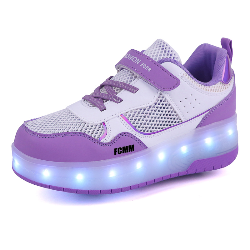 Дышащие низкие повседневные кроссовки для детей FCMM, белый/фиолетовый
Дышащие низкие повседневные кроссовки для детей FCMM, белый/фиолетовый