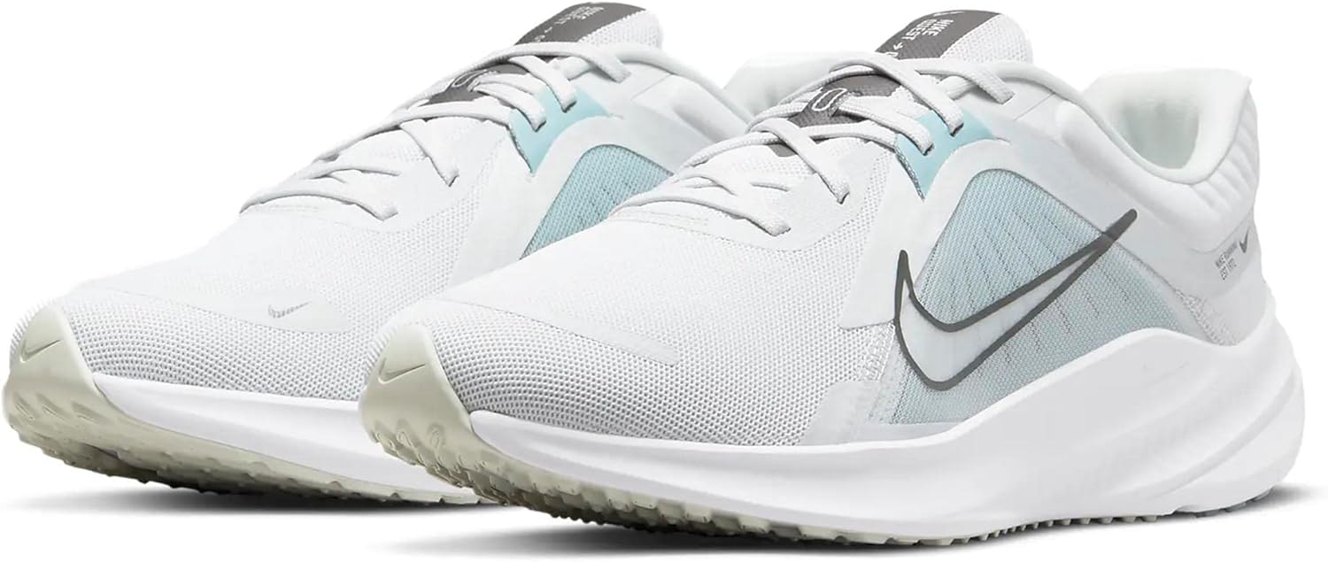 Мужские тренировочные кроссовки Nike Quest 5, черный/серый
Мужские тренировочные кроссовки Nike Quest 5, черный/серый