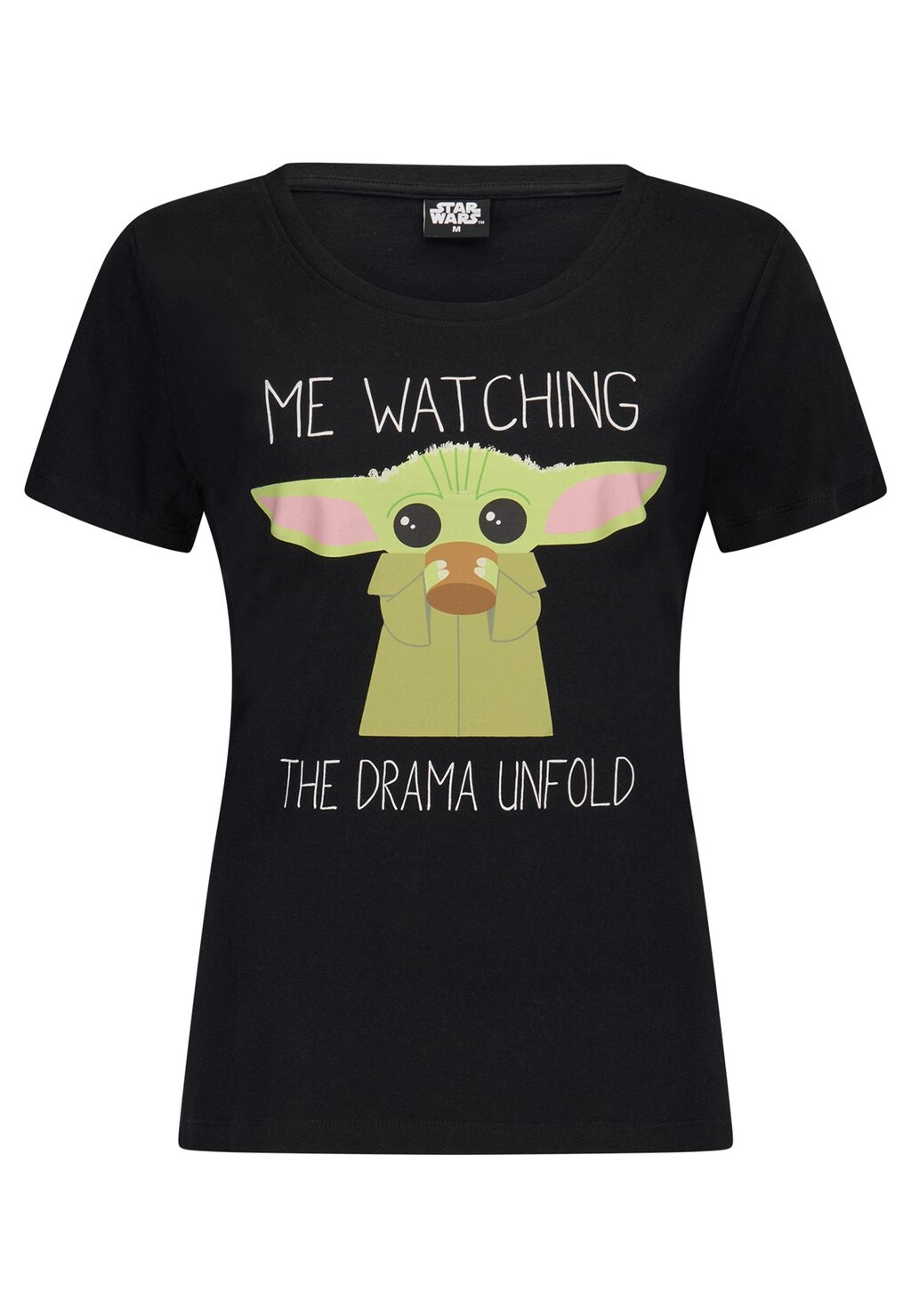 Футболка с принтом YODA Star Wars, цвет schwarz
Футболка с принтом YODA Star Wars, цвет schwarz