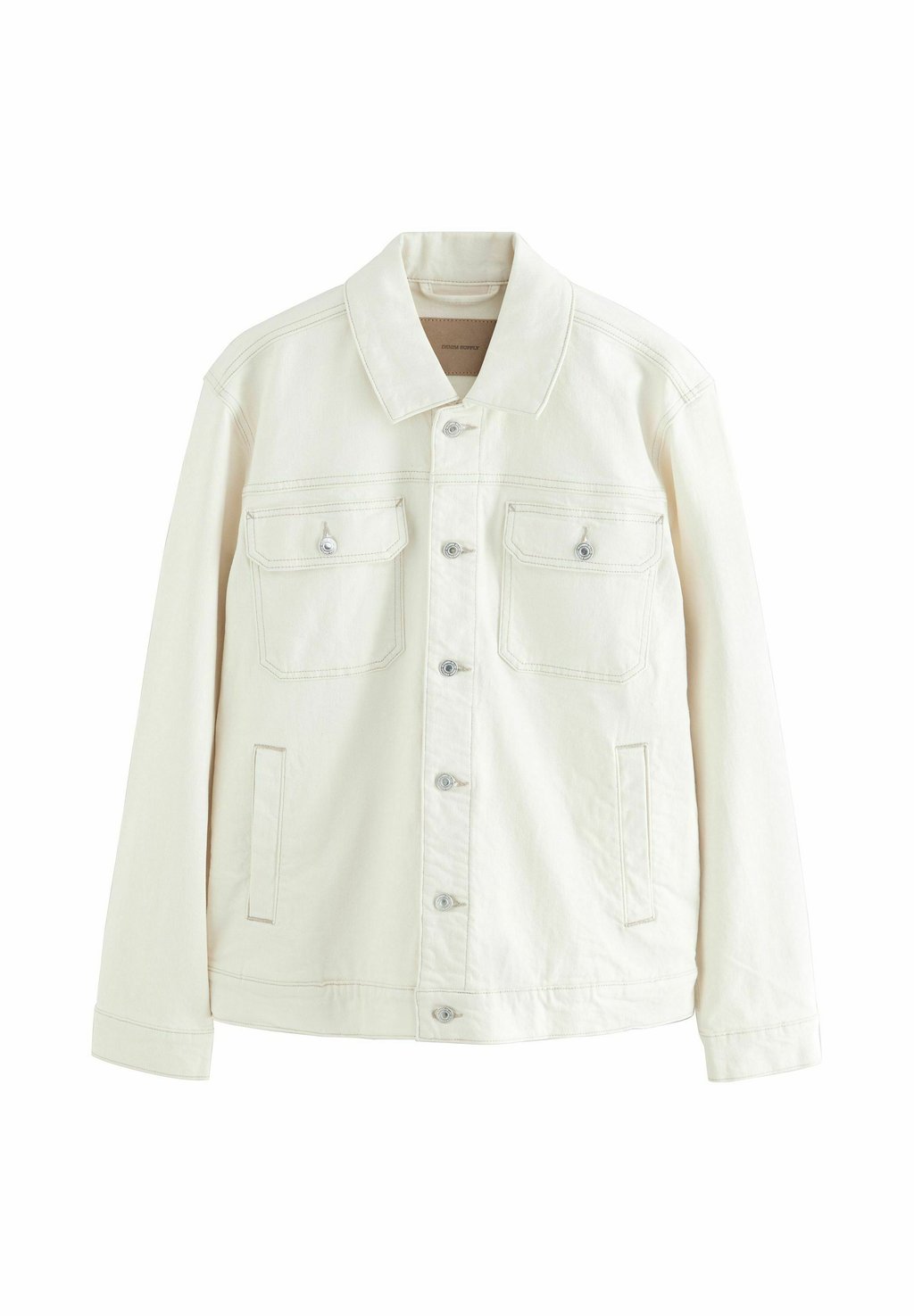 Джинсовая куртка Next, бежевый
Джинсовая куртка Next, бежевый