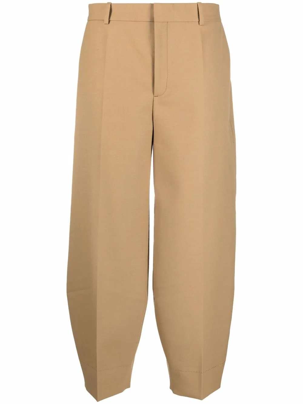 Укороченные брюки средней посадки Rodebjer, нейтральный
Укороченные брюки средней посадки Rodebjer, нейтральный