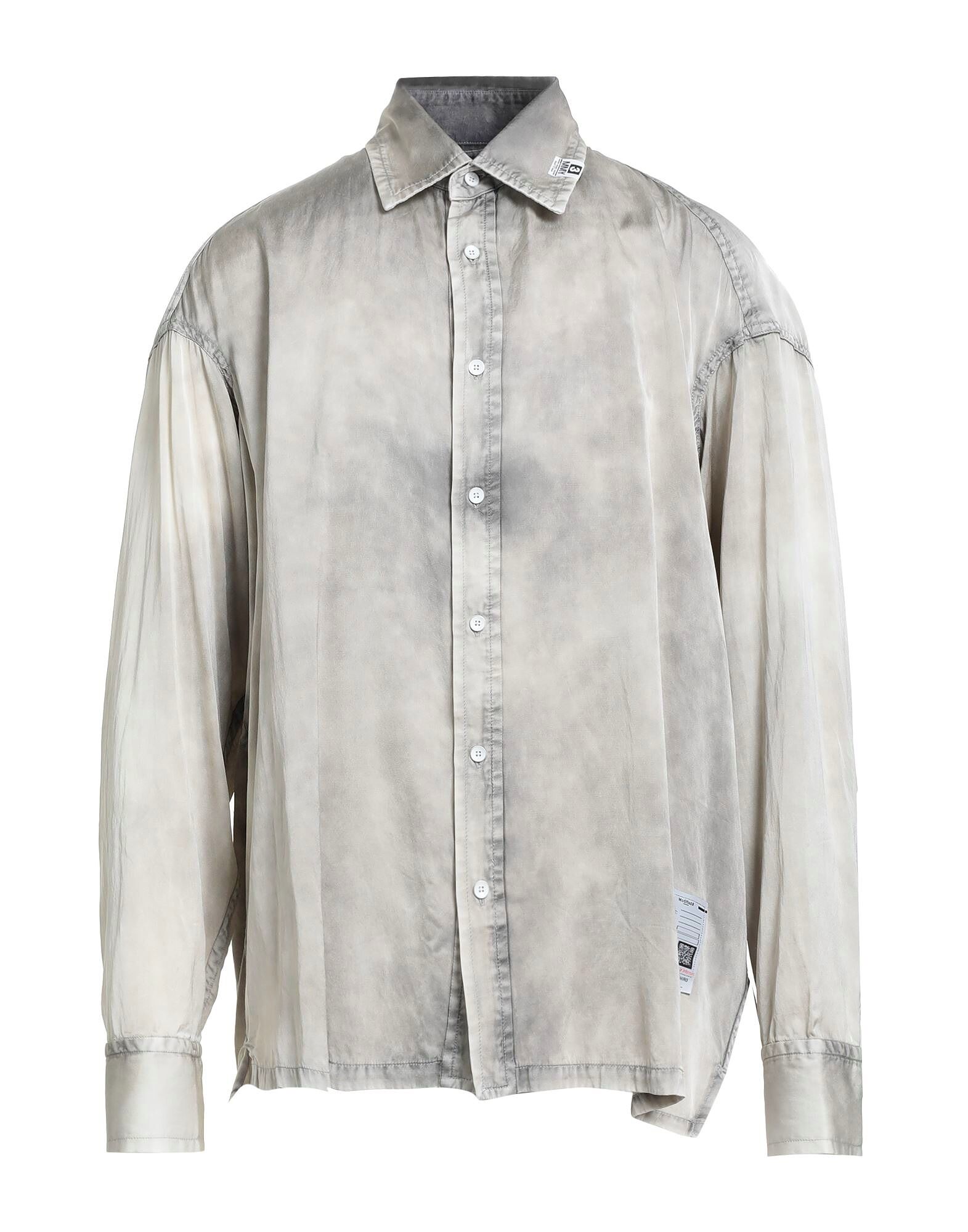 Рубашка Maison Mihara Yasuhiro, светло-серый
Рубашка Maison Mihara Yasuhiro, светло-серый