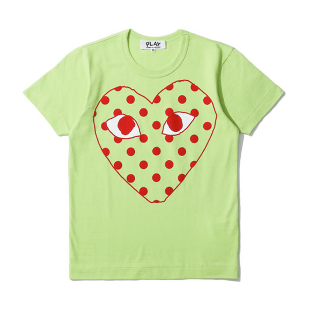 Футболка женская зеленая CDG Play
Футболка женская зеленая CDG Play