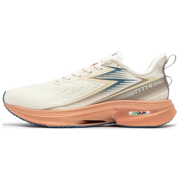 361° TITAN Ⅱ PRO Износостойкие и легкие низкие кроссовки для бега, мужские, бежево-серые
361° TITAN Ⅱ PRO Износостойкие и легкие низкие кроссовки для бега, мужские, бежево-серые