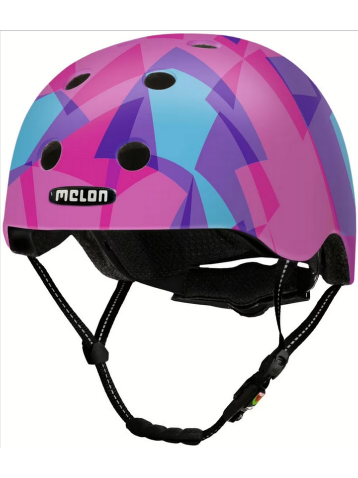 Melon Helmets Городской велосипедный шлем "Mosaique" розового цвета
Melon Helmets Городской велосипедный шлем "Mosaique" розового цвета
