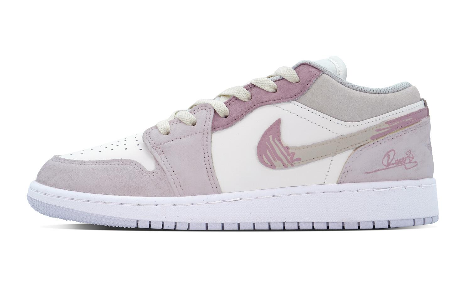 Обувь для скейтбординга Air 1 для детей, начальная школа Jordan, бежевый/розовый
Обувь для скейтбординга Air 1 для детей, начальная школа Jordan, бежевый/розовый