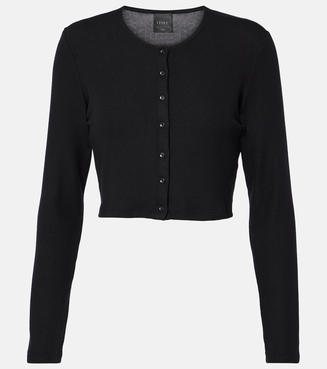 Кардиган Лорен укороченный Leset, черный 
Кардиган Лорен укороченный Leset, черный