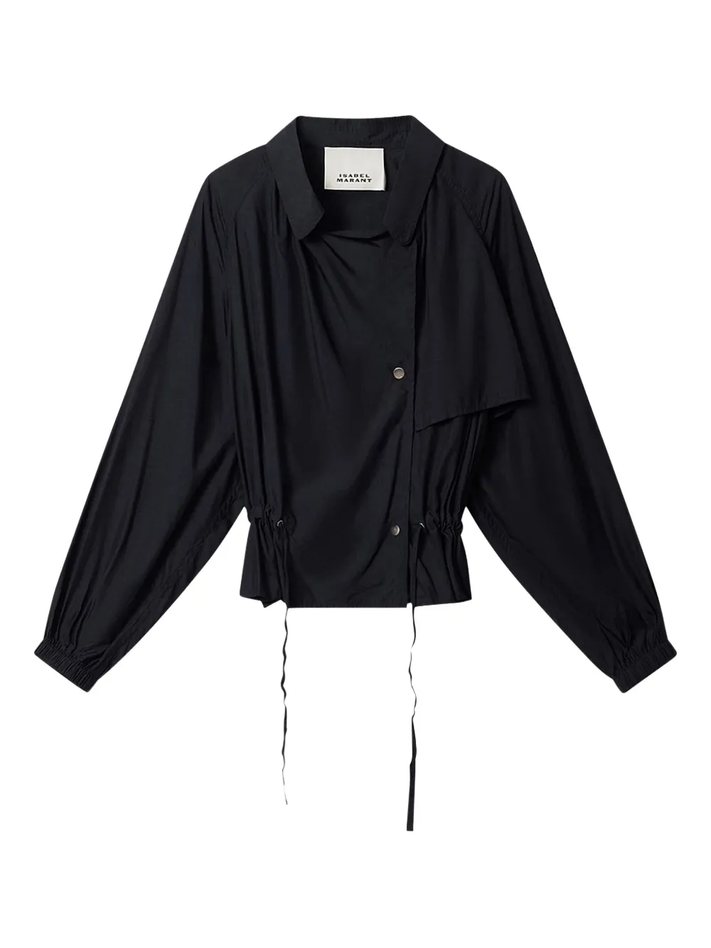 Куртка Gwenola с кулиской Isabel Marant, черный
Куртка Gwenola с кулиской Isabel Marant, черный