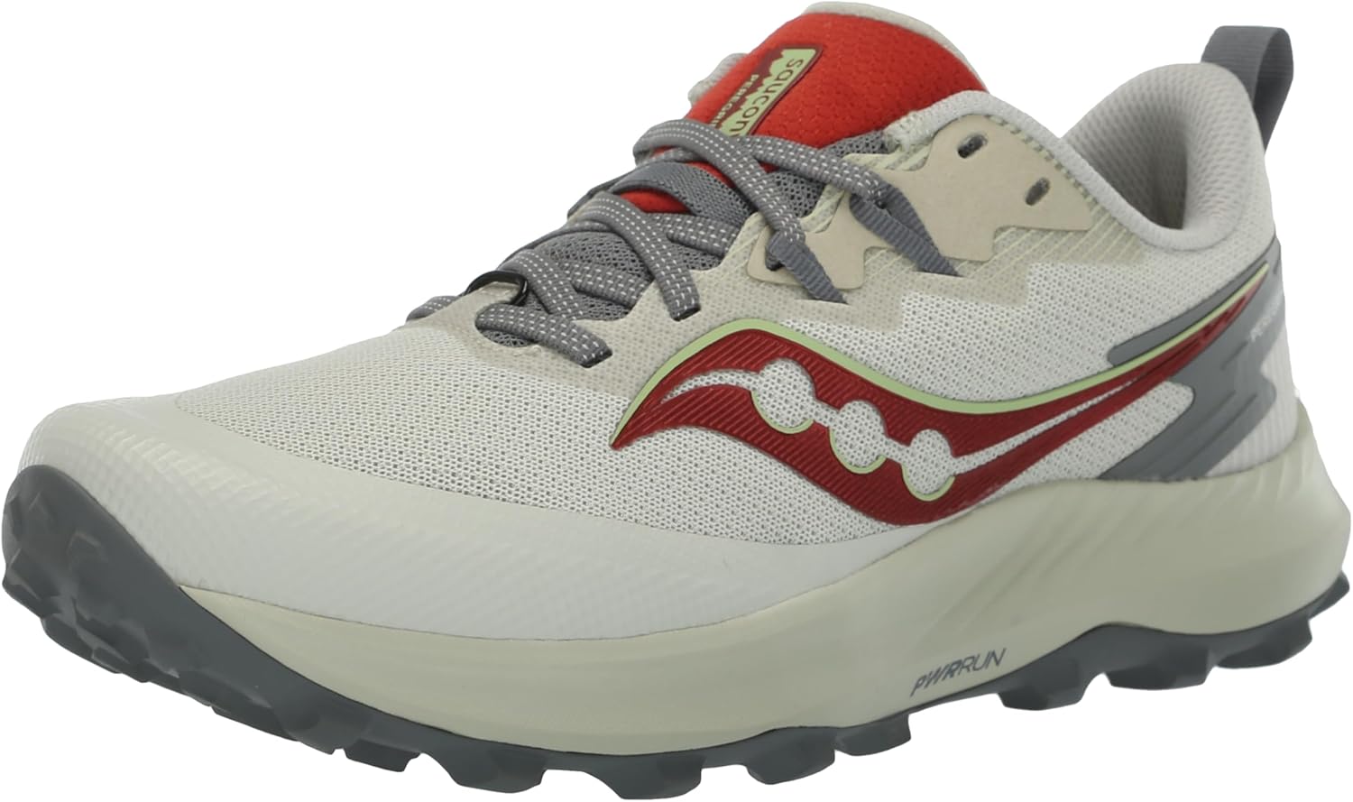 Мужские кроссовки для трейлового бега Saucony Peregrine 14, Stone/Cinder
Мужские кроссовки для трейлового бега Saucony Peregrine 14, Stone/Cinder