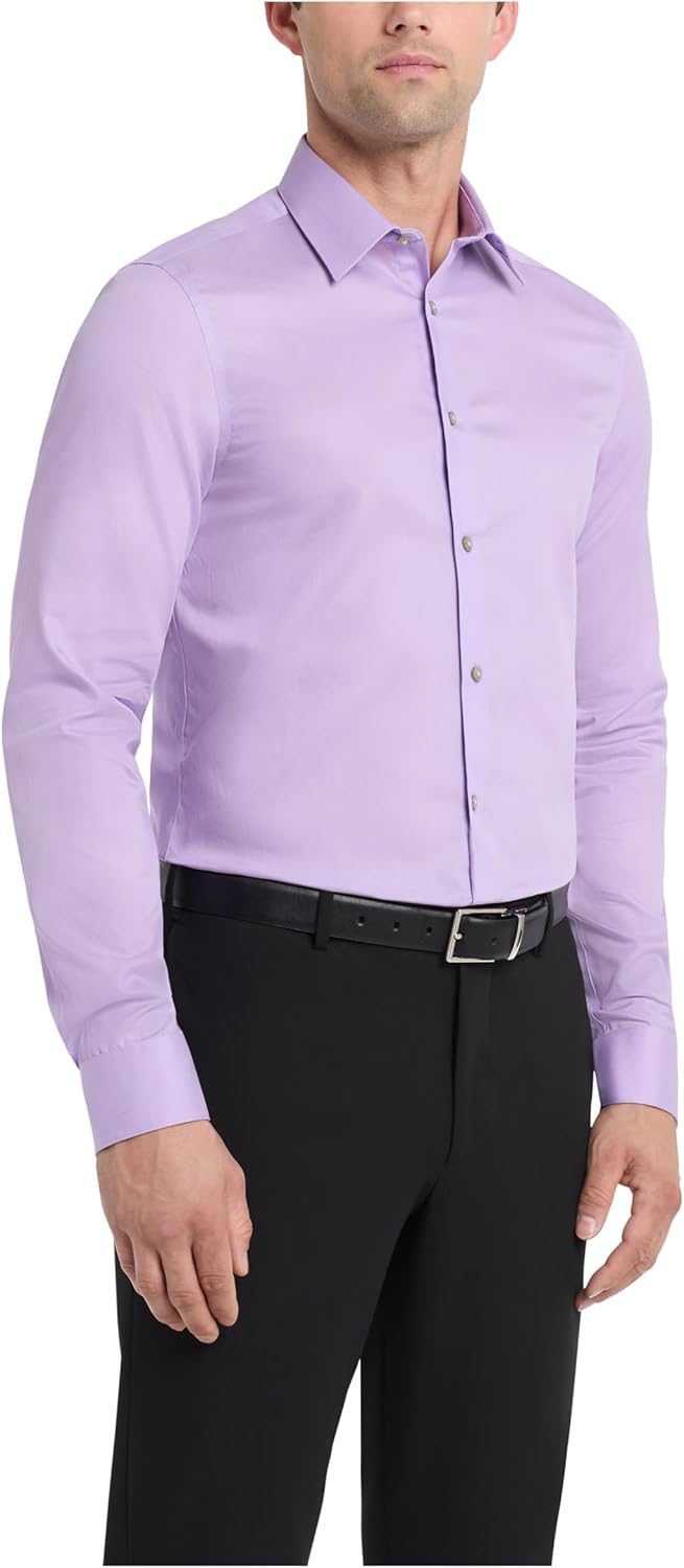 Мужские рубашки Calvin Klein Slim Fit Non Iron Solid, Iris
Мужские рубашки Calvin Klein Slim Fit Non Iron Solid, Iris