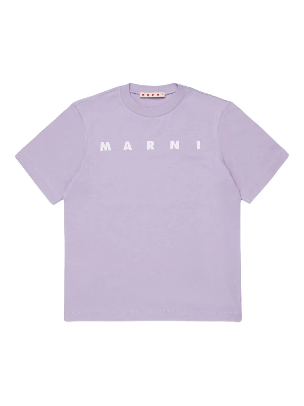 Футболка с логотипом Marni Kids, фиолетовый
Футболка с логотипом Marni Kids, фиолетовый