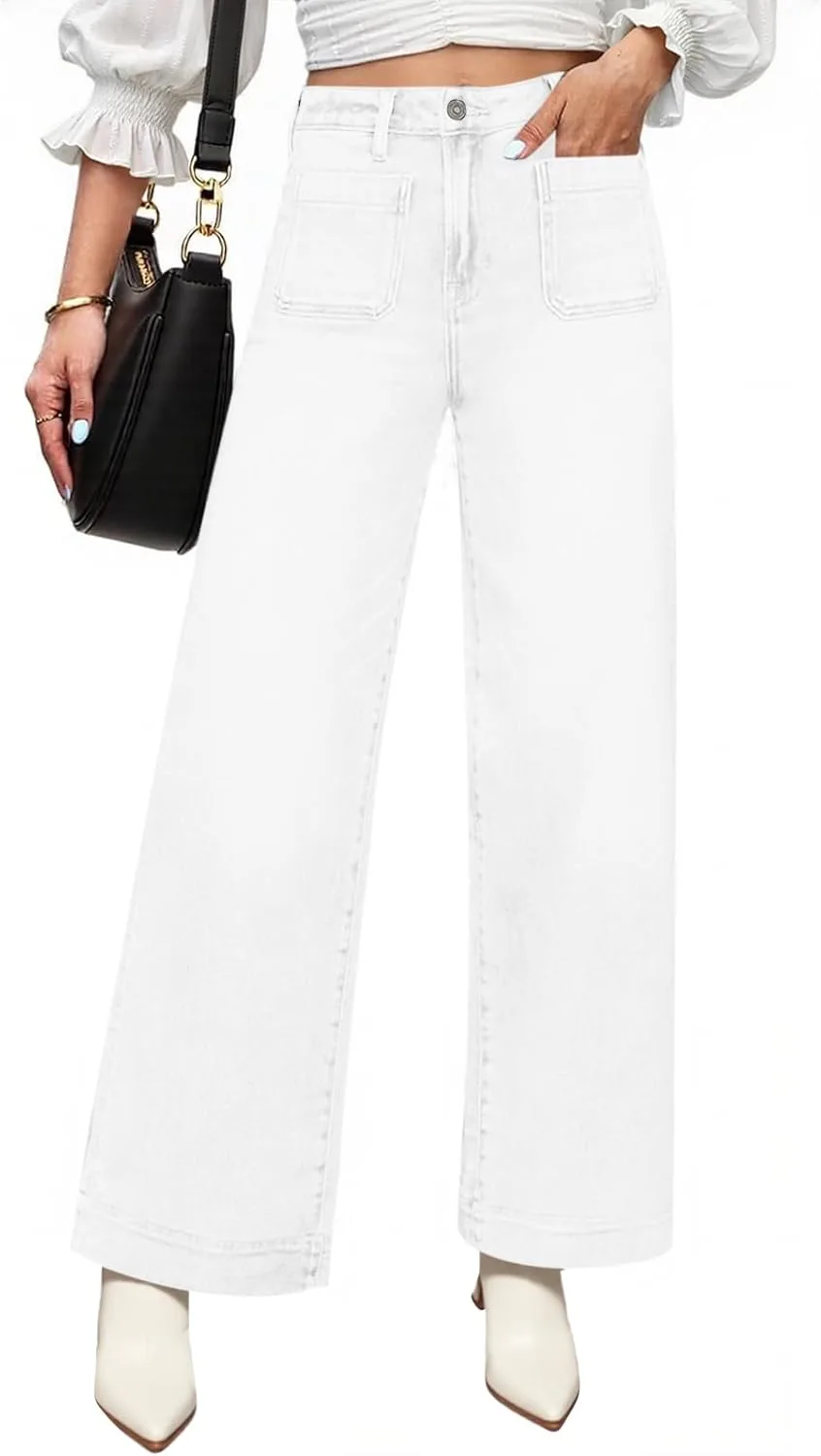 Cicy Bell женские джинсы с высокой талией и прямыми штанинами
Cicy Bell женские джинсы с высокой талией и прямыми штанинами