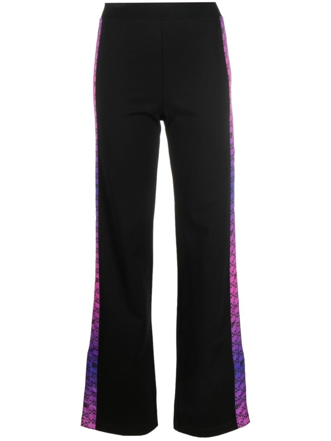 Спортивные брюки с монограммой Off-White, черный
Спортивные брюки с монограммой Off-White, черный