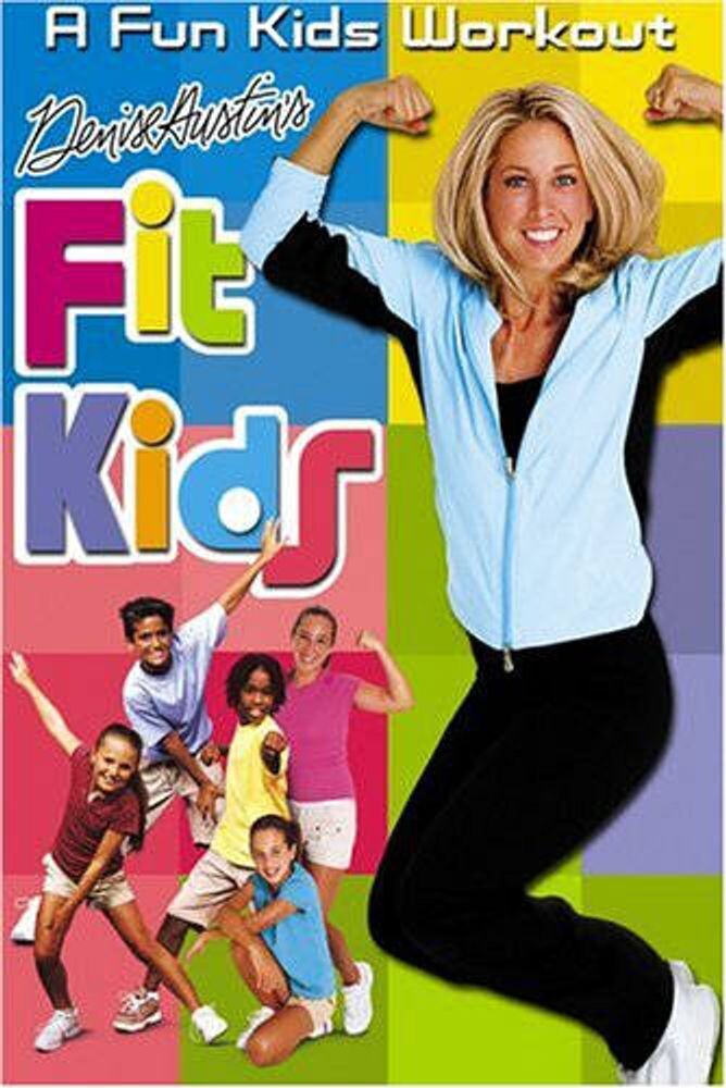 Диск DVD Austin D-Fitkids
Диск DVD Austin D-Fitkids