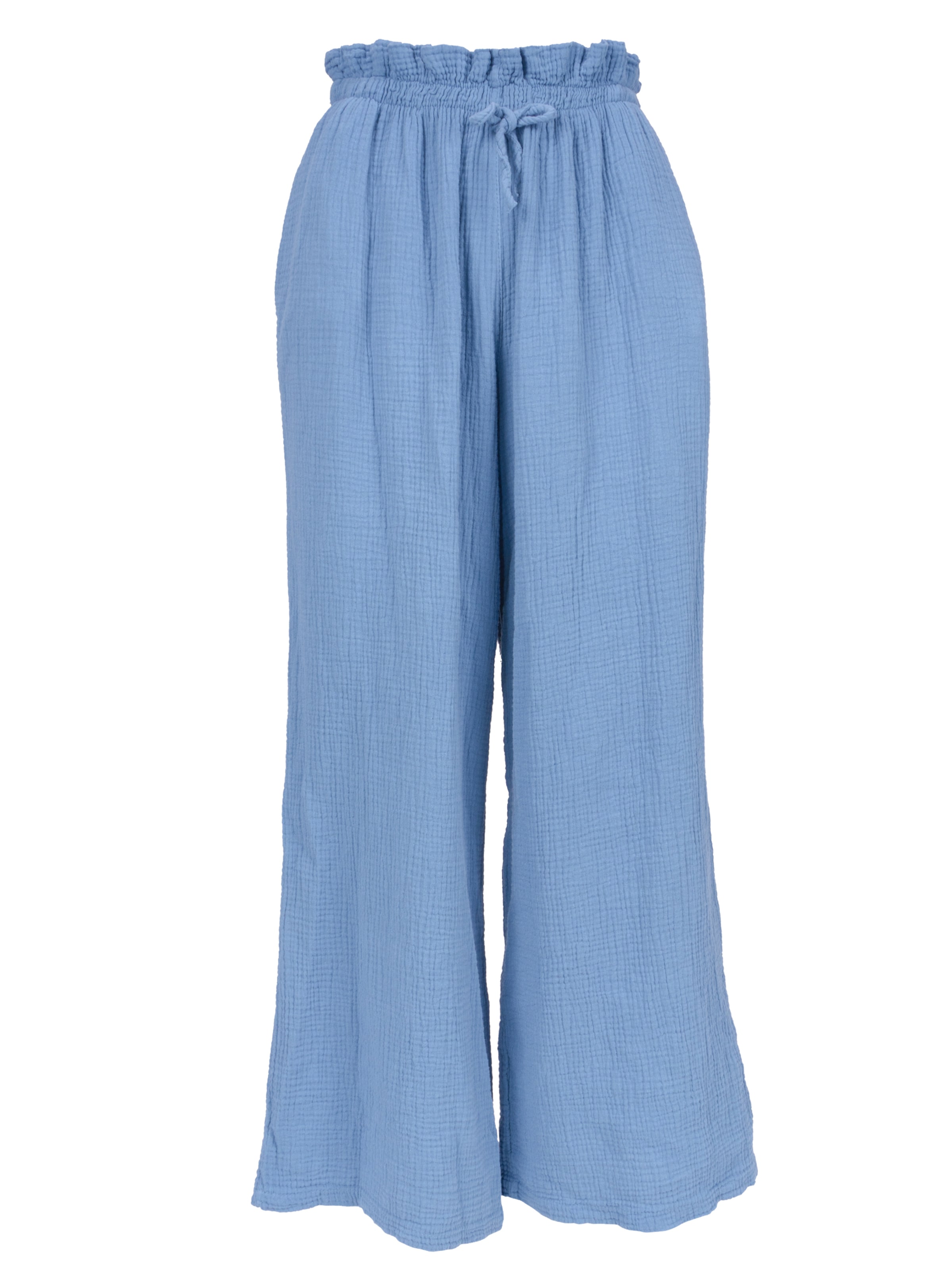 Seasons of April Широкие брюки 'Liska' в светло-голубом цвете
Seasons of April Широкие брюки 'Liska' в светло-голубом цвете